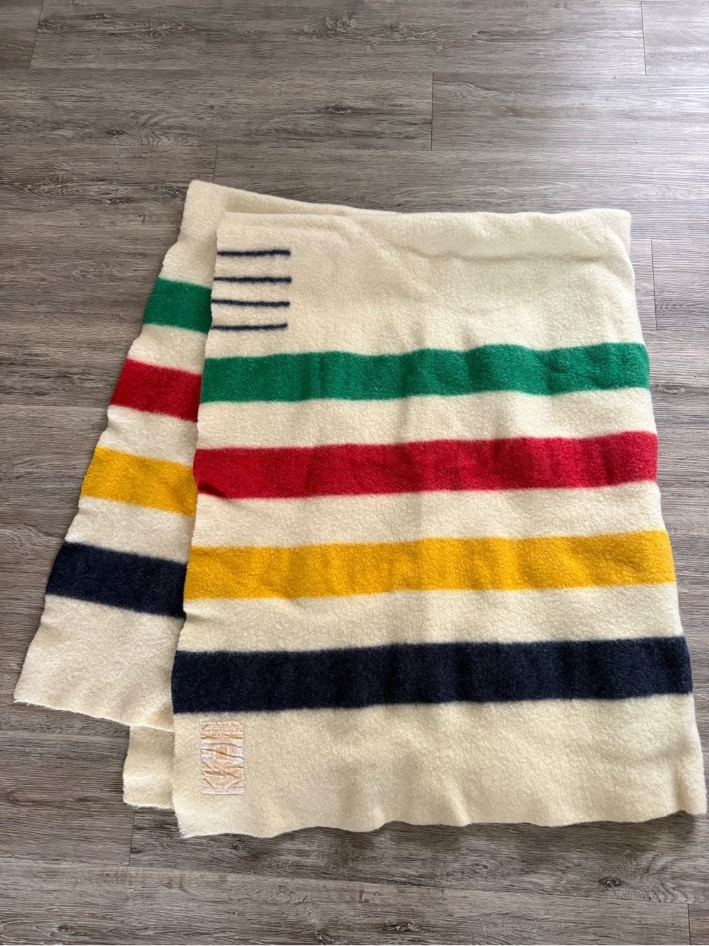 Vintage 1970’s Hudson Bay Blanket